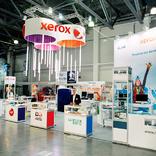 выставочный стенд, стенд для компании xerox