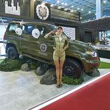 выставочный стенд, стенд для военно-строительного комплекса министерства обороны рф