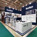 выставочный стенд, стенд для компании "бульбашь"