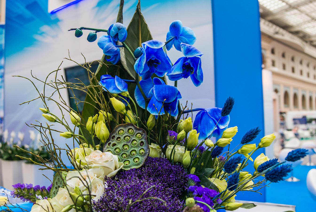 выставочный стенд, стенд для оао "газпром"