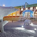 выставочный стенд, official ceremony at the bovanenkovskoye field third gas production facility