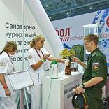 выставочный стенд, stand for main medicine department of ministry of defence