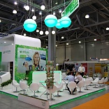 Stand for Sberbank 