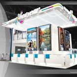 выставочный стенд, stand for korea touristic departament