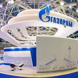 выставочный стенд, stand for gazprom