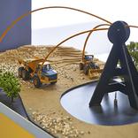 выставочный стенд, stand for jonh deer 