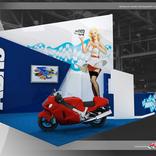 выставочный стенд, стенд для компании аbro