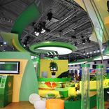 выставочный стенд, стенд для сбербанка россии оао