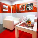 выставочный стенд, стенд для компании "нефтегазовые системы"