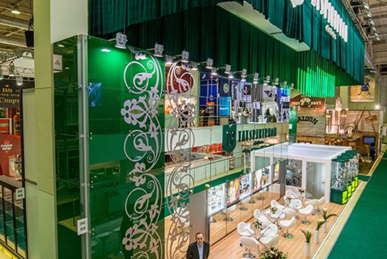 выставочный стенд, stand for tatspirtprom company