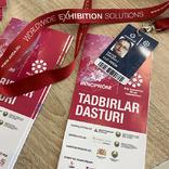 выставочный стенд, stand for sovkombank 