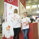 выставочный стенд, navigation systems for 21st world petroleum congress