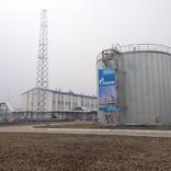 выставочный стенд, grand opening of kirinskoe oilfield for gazprom