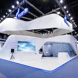 выставочный стенд, stand for gazprom