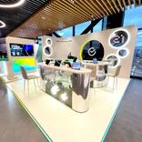 выставочный стенд, stand and photozone for sber