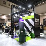 выставочный стенд, стенд для компании кзс