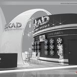 выставочный стенд, стенд для компании skad