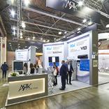 выставочный стенд, стенд для компании аяк