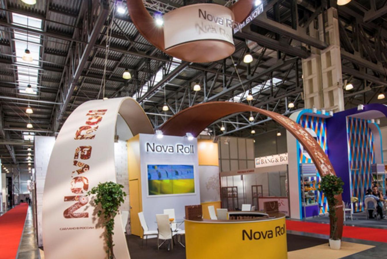 выставочный стенд, stand for nova roll