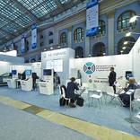 выставочный стенд, stand for glonass