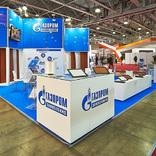 выставочный стенд, stand for gazprom chimvolokno