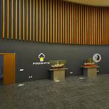 выставочный стенд, gubkin russian state university of oil and gas (national research university)