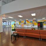 выставочный стенд, interior and meeting space decoration for rosneft oil company