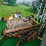 выставочный стенд, стенд для компании "топол эко"