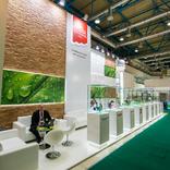 выставочный стенд, стенд для компании "старый источник"