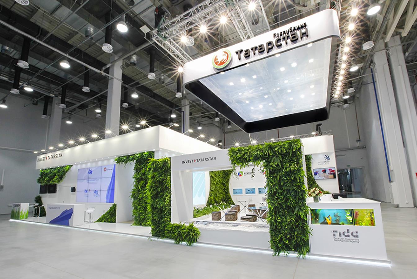 выставочный стенд, stand for tatarstan republic development department
