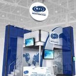 выставочный стенд, стенд для компании "межрегионгарант"