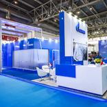 выставочный стенд, stand for gazprom