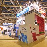 выставочный стенд, стенд для компании аяк 