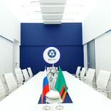 выставочный стенд, стенд для корпорации "росатом оверсиз"