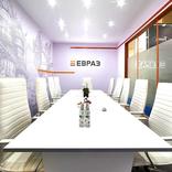 выставочный стенд, stand for evraz