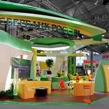 выставочный стенд, стенд для сбербанка россии оао