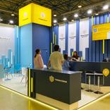 выставочный стенд, стенд для тинькофф банка