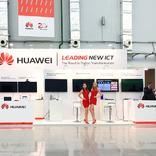 выставочный стенд, stand for huawei