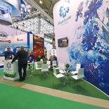 выставочный стенд, stand for vitebsk milk company