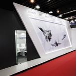 выставочный стенд, стенд для оак - объединенной авиастроительной корпорации