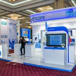 выставочный стенд, stand for ge company