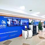 выставочный стенд, republic of tatarstan exposition in the federation council