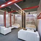 выставочный стенд, стенд для ржд логистики