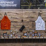 выставочный стенд, стенд для компании "сварог"