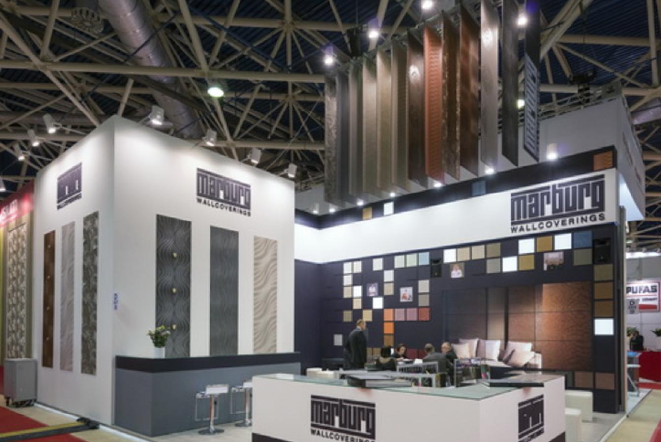 выставочный стенд, stand for marburg company