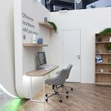 выставочный стенд, stand for sber