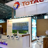 Стенд для Total 