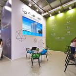 выставочный стенд, stand for lider invest company