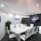 выставочный стенд, стенд для оак - объединенной авиастроительной корпорации