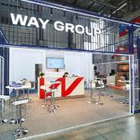 выставочный стенд, stand for way group